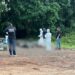 Corpos de quatro trabalhadores sequestrados em Bayeux são encontrados em área de mata no João Agripino.
