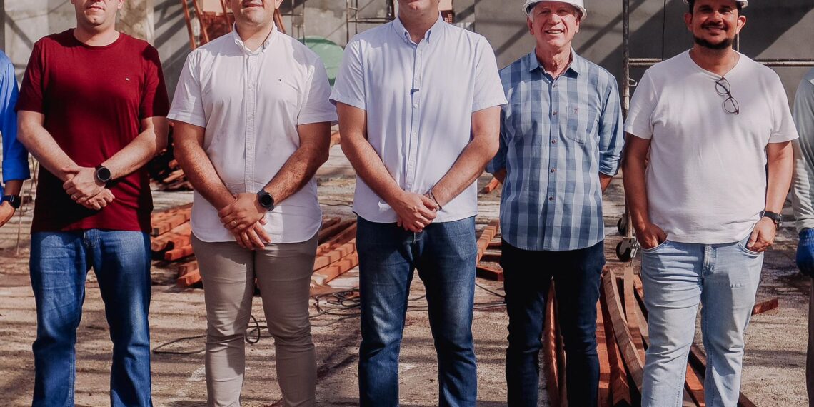 Leo Bezerra projeta nova sede da Guarda como uma das mais modernas do Nordeste e entrega para agosto