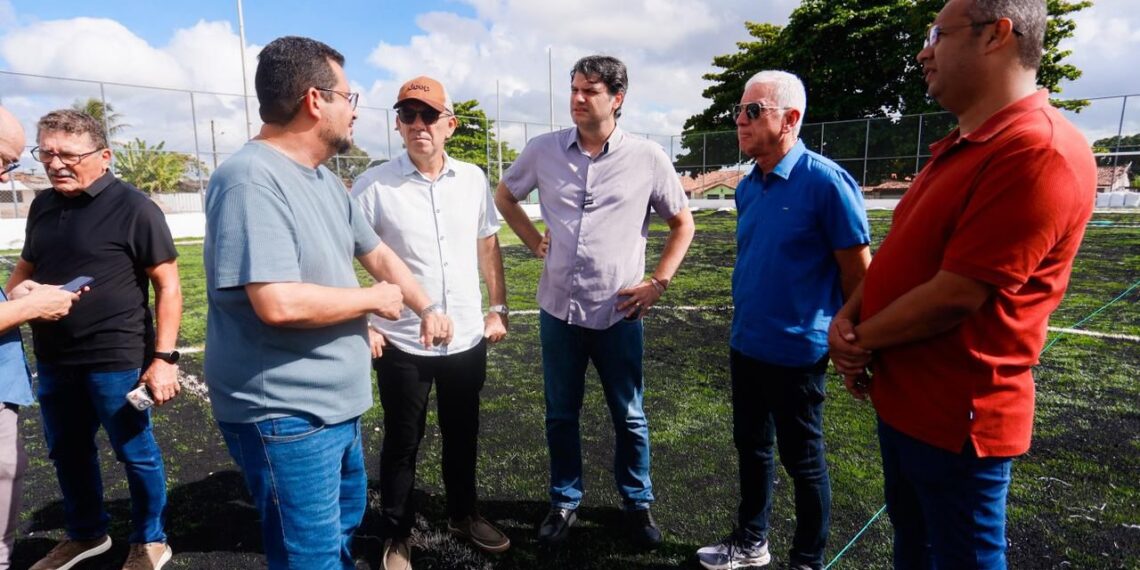 Leo Bezerra projeta entrega da Arena do Alvorada em agosto para fomentar escolinhas de base e contribuir no fortalecimento do futebol amador