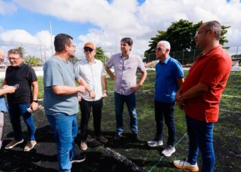 Leo Bezerra projeta entrega da Arena do Alvorada em agosto para fomentar escolinhas de base e contribuir no fortalecimento do futebol amador