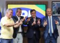 Efraim Filho assume o PL-PB, organiza palanque de Bolsonaro e corre para estar no 2º turno