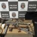 Operação Tiradentes fecha fábrica clandestina de armas que funcionava em comunidade