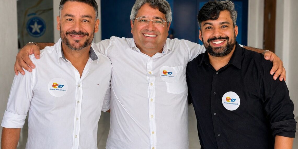 Nova adesão: prefeito de São José de Caiana declara voto em Efraim para Governo