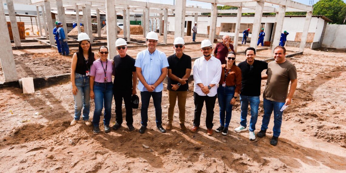 Leo Bezerra projeta 200 novas vagas de berçário e Educação Infantil em nova unidade que está com obras avançadas em Gramame