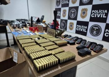 Operação Senhor das Armas revela esquema com divisão de funções e abastecimento de facções criminosas na Paraíba