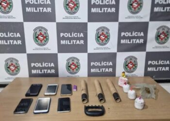 PM apreende artefatos explosivos e prende suspeitos durante jogo da Copa do Nordeste em João Pessoa