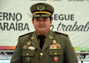 João Azevêdo exonera comando da PM da Paraíba e abre caminho para candidaturas nas eleições