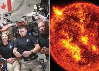 Na volta para Terra, Artemis II enfrentará calor equivalente a meio Sol