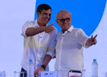 Empresário Diogo Cunha Lima é confirmado como vice de Cícero Lucena durante evento em CG