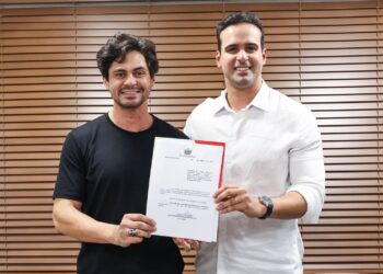 Lucas Ribeiro anuncia teatro com nome de Shaolin em Campina Grande