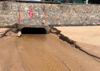 Fiscalização contínua Secretaria de Meio Ambiente monitora galerias pluviais das praias de João Pessoa