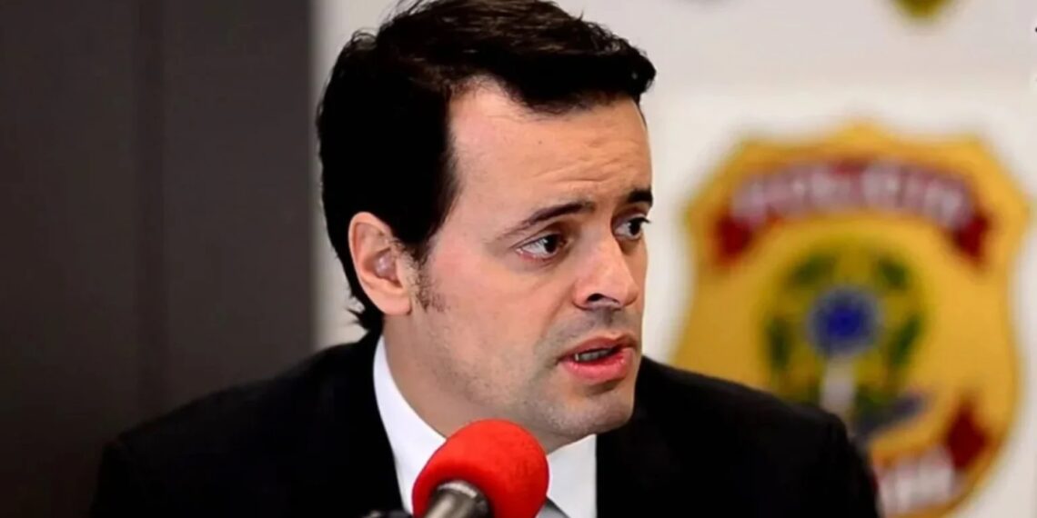 Delegado expulso dos Estados Unidos foi superintendente da PF na Paraíba nomeado por Bolsonaro