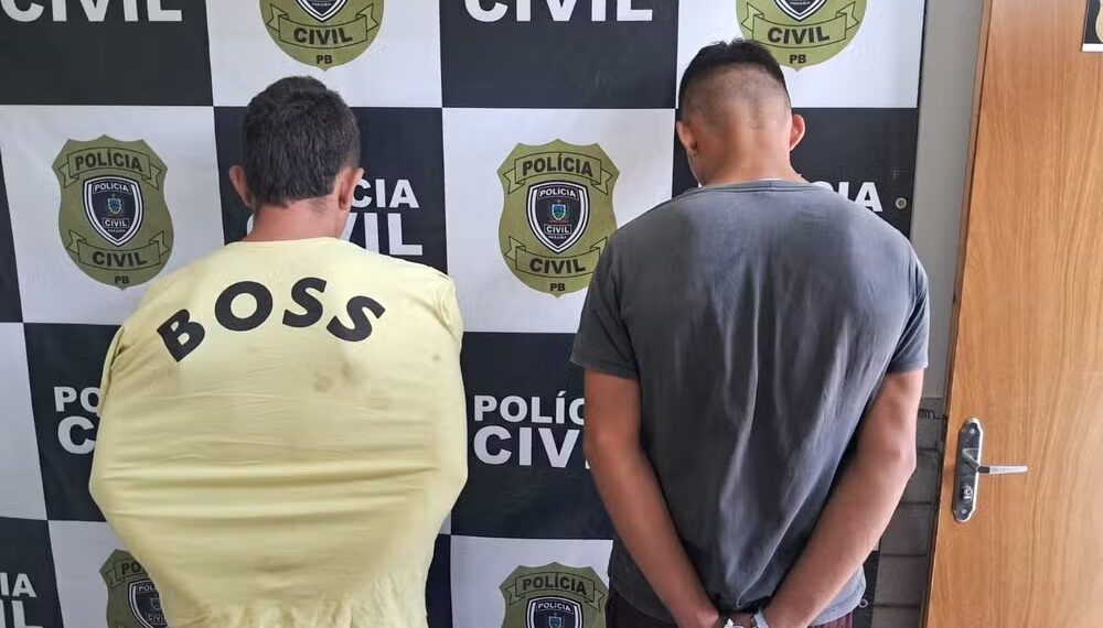 Dupla é presa suspeita de estupro de vulnerável contra irmãs no Brejo da PB
