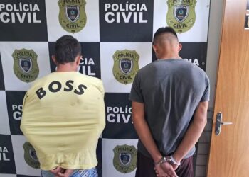 Dupla é presa suspeita de estupro de vulnerável contra irmãs no Brejo da PB