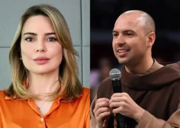 Rachel Sheherazade detona Frei Gilson: “Mais Padre Júlio e menos Frei Gilson”