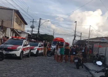 Homem morre e dois ficam feridos em ataque a tiros no bairro do Rangel, em João Pessoa