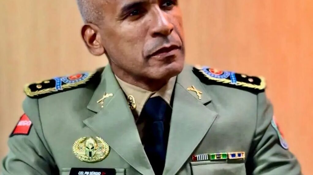 Coronel Sérgio Fonseca ganha força como possível candidato a deputado estadual pelo Republicanos de Hugo Motta