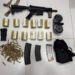 PF apreende fuzil, quase mil munições e bloqueia R$ 1 milhão em operação na Paraíba