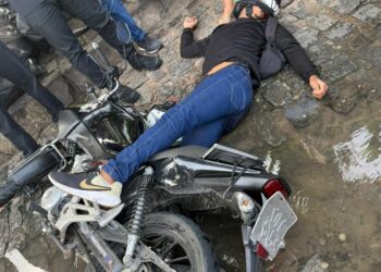 Troca de tiros durante tentativa de roubo deixa um morto e dois feridos na Praça da Paz,  nos Bancários