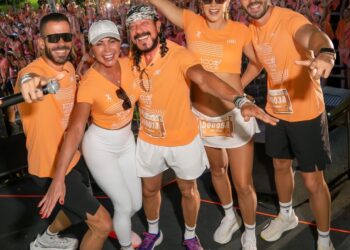 Bell Marques, Rafa e Pipo desembarcam em Campina Grande com a Corrida 100% Você no dia 7 de junho