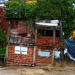 Casa desaba após cheia de rios em Itatuba, no Agreste da Paraíba