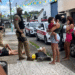 Suspeitos de assaltos são presos com arma de fogo no Cristo Redentor, em João Pessoa