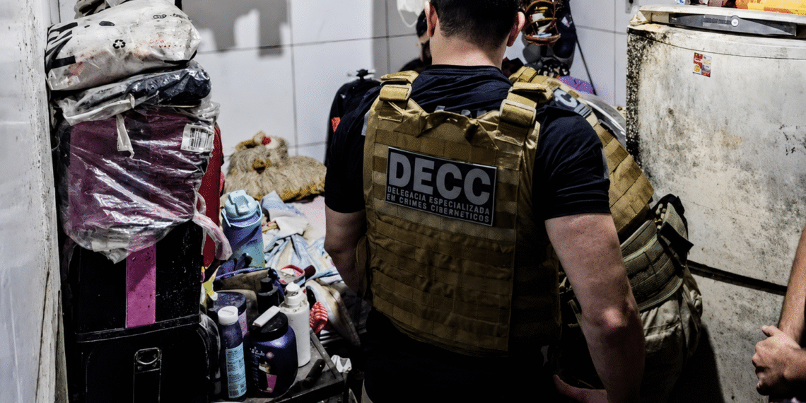 Mulher é presa em João Pessoa durante operação contra grupo suspeito de extorsão sexual