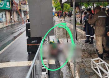 Duas pessoas morrem após descarga elétrica durante montagem da Corrida do Trabalhador em Guarabira