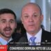 Assessor é exonerado após invadir entrevista ao vivo e xingar durante debate com deputados paraibanos Política