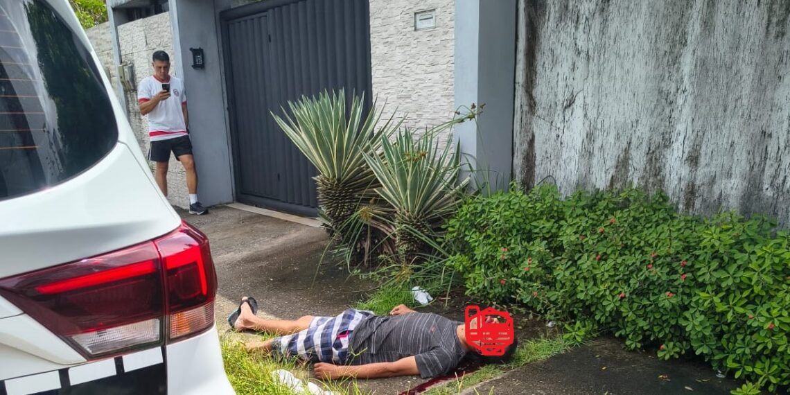 Homem é executado a tiros no bairro de Jaguaribe, em João Pessoa