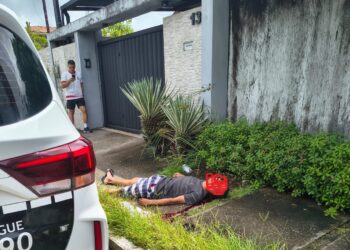 Homem é executado a tiros no bairro de Jaguaribe, em João Pessoa