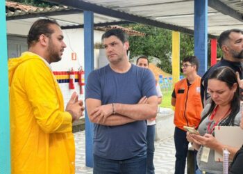 Leo Bezerra coloca estrutura da Prefeitura na assistência às famílias desabrigadas em virtude das fortes chuvas em João Pessoa