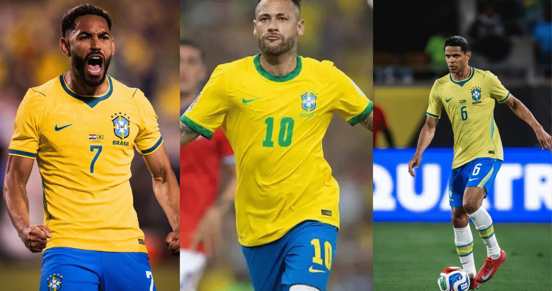 Com dois paraibanos e Neymar, Ancelotti anuncia lista de convocados para a Copa do Mundo 2026