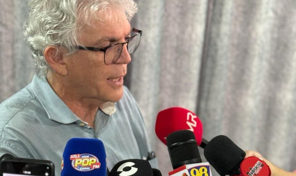 Ricardo Coutinho nega voto em Lucas Ribeiro e acusa Governo de criar “gabinete do ódio”