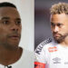 Robinho se revolta com Neymar após agressão ao filho e faz exigência ao Santos FC