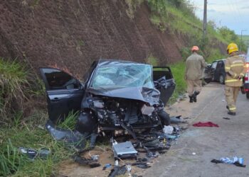 Grave colisão na PB-028, em Alhandra, deixa um morto e três feridos; ex-deputado Sargento Rui estava entre os feridos