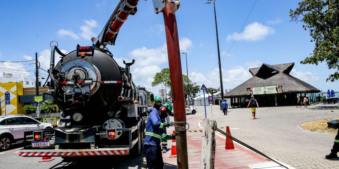 Prefeitura investe R$ 40 milhões em obras de drenagem e reduz pontos de alagamento na Capital