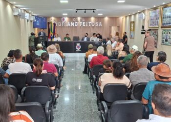 Audiência histórica fortalece protagonismo de Dr. Aledson e mobiliza população em defesa da saúde da Serra de Teixeira