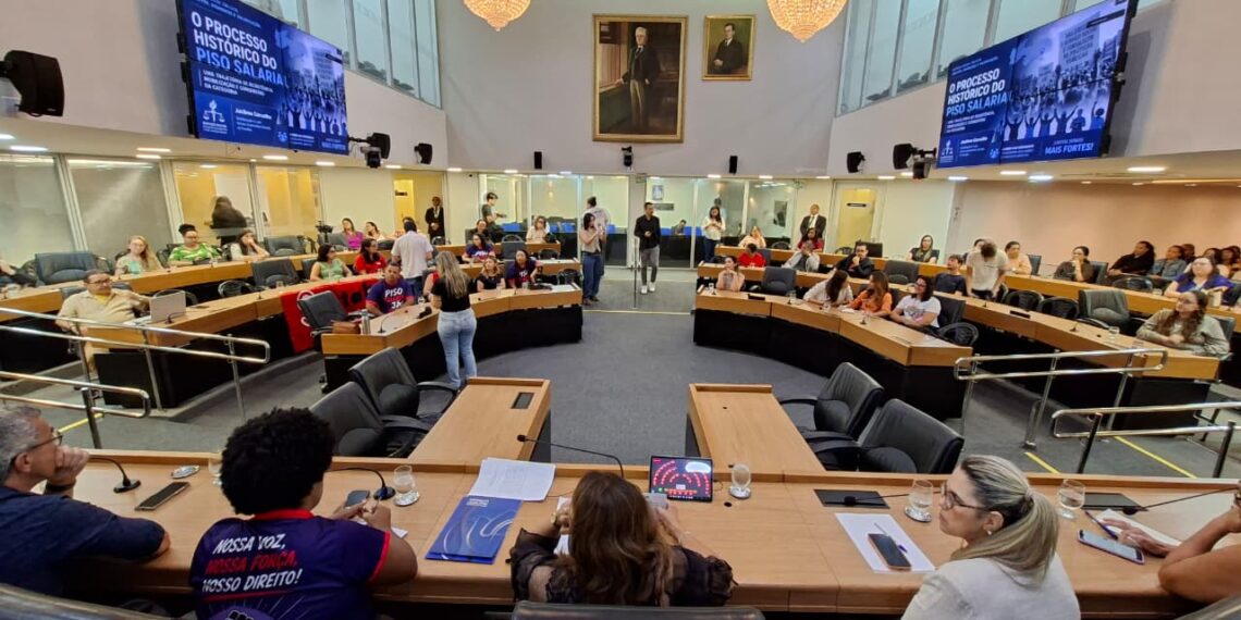 ALPB debate piso salarial de assistentes sociais durante audiência pública