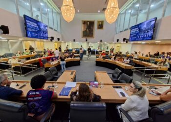 ALPB debate piso salarial de assistentes sociais durante audiência pública