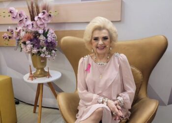 API lamenta morte da apresentadora Thereza Madalena, ícone da televisão paraibana