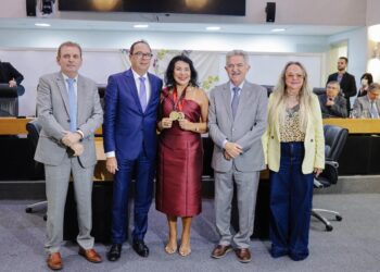 ALPB concede medalhas Epitácio Pessoa e de Mérito Jurídico à defensora pública Madalena Abrantes