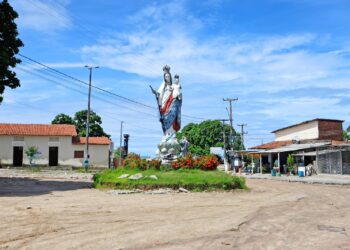 Justiça Federal autoriza retomada parcial das obras de requalificação do Largo do Santuário de Nossa Senhora da Penha