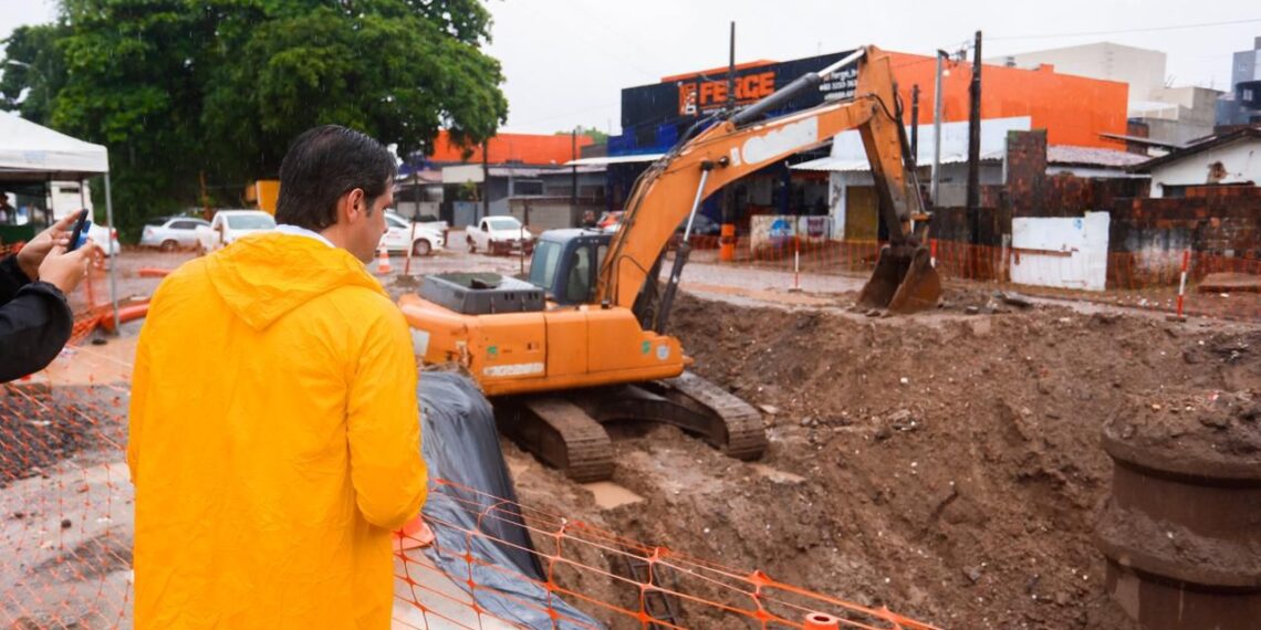 Prefeitura libera a vazão de águas das Três Lagoas, obstruída por portas de geladeira