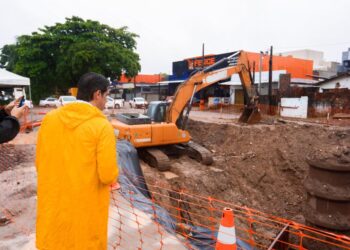 Prefeitura libera a vazão de águas das Três Lagoas, obstruída por portas de geladeira