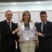 ALPB concede cidadania paraibana à procuradora-Chefe da União na Paraíba, Íris Catarina Dias Teixeira