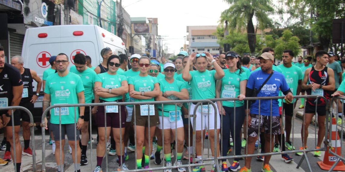 Guarabira recebe grande festa do esporte com Circuito das Águas de Corrida de Rua da Cagepa