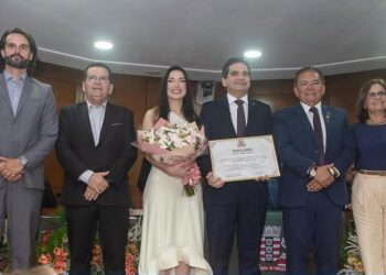 Murilo Galdino recebe título de cidadão de João Pessoa