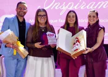 Primeira-dama Camila Mariz é homenageada durante evento sobre protagonismo feminino em Pocinhos
