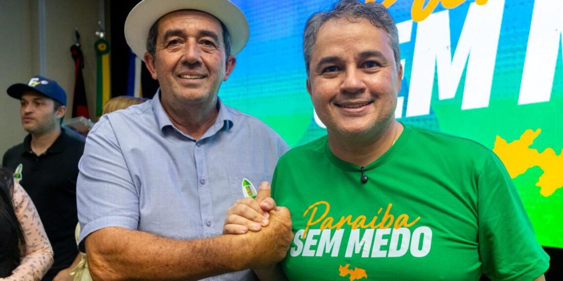 “Pref. de Itatuba declara voto em Efraim para governador e reforça parceria por uma Paraíba que pode “voar mais alto”